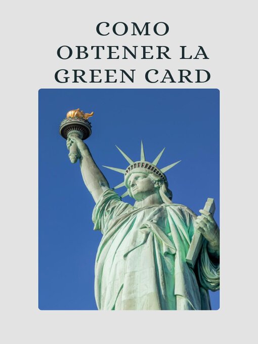 Title details for Como Obtener la Green Card by BalthyPress - Available